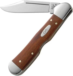Case XX Mini CopperLock Folding Knife 3.63" Stainless Steel Blade Bone Handle - Picture 1 of 4