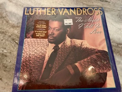 LUTHER VANDROSS LP THE NIGHT I FELL IN LOVE  1985 EPIC FE 39882 MINT IN SHRINK - Image 1 of 4