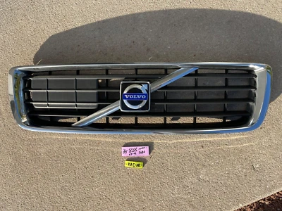Volvo S80 2007-2009 OEM conjunto de parrilla delantera para vehículos de distancia de radar #828 Foto 1 de 4