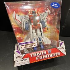 Hasbro Transformers G1 Masterpiece Starscream Action Figure Walmart Exclusive