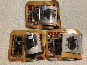 Bonkers Skibidi Toilet Figures Series 1 Cameraman Plungerman & Speakerman Lot - Picture 1 of 1