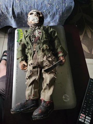 custom jason voorhees figure One Of A Kind Made In Texas! 💯% Hand Made Cover