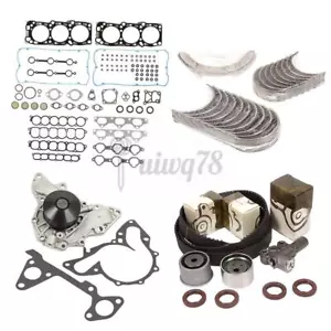 fG6CU Engine Rebuild Kit Set w/Water Pump Fit For 3.5 Hyundai Santa Fe Kia 02-06 - Picture 1 of 13