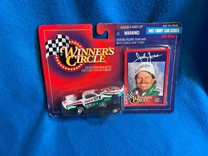 1996 JOHN FORCE CASTROL GTX 1/64 NHRA FUNNY CAR WINNERS CIRCLE DIE CAST - Picture 1 of 2