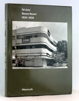 Tel Aviv Neues Bauen 1930-1939 Irmel Kamp-Bandau Israeli Bauhaus Modernism - Image 1 of 4