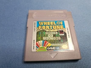 Wheel of Fortune Nintendo Gameboy - Bild 1 von 3