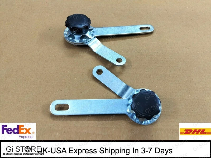 WINDSHIELD ADJUSTING ARM KIT FOR JEEP WILLYS FITS 46-49 CJ-2A CJ3A CJ3B 1948-71 — 第 1/4 张图片