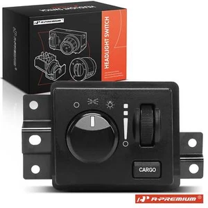 Interruptor de faros para Dodge Dakota 2005-2010 Ram 1500 2006-2009 Mitsubishi Ram - Imagen 1 de 9