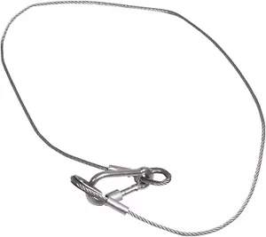 FXLab G001YQ - Silver 800mm Safety Wire - Maximum Load 20kg **** BRAND NEW **** - Picture 1 of 1