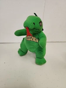 Vintage 1979 Knickerbocker Godzilla 8 Inch Plush Rare - Picture 1 of 9