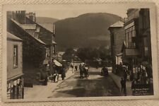 Antique Postcard - Keswick, Station. Street - Posted 1920