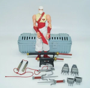 Hasbro GI Joe Sigma 6 COBRA Storm Shadow Incomplete - Picture 1 of 2