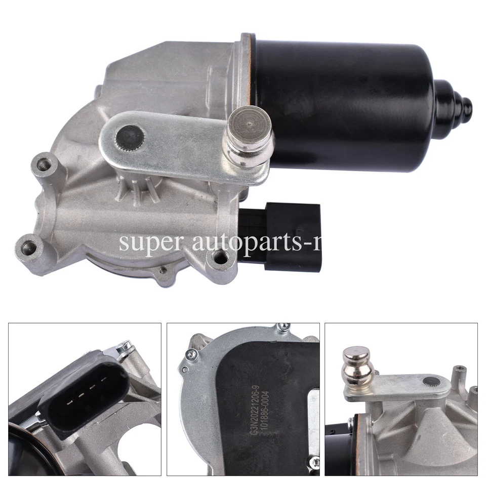 Wiper Motor 61617131164 for BMW 5er E60 E61 E63 E64 LCI 61617194029 - Image 1 of 4