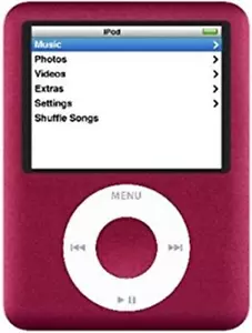 Apple iPod Nano Video 3rd Generation Gen 8GB Red - MP3 MP4 Music Player Bundle - Picture 1 of 1