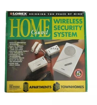 Lorex HG-5530Z Home Guard Professional Wireless Security System New.  Sealed - Image 1 of 4