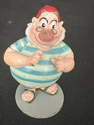 Mr Smee Peter Pan Figure Disney Cake Topper Jake the Neverland Pirates Disney Jr Foto 1 de 4
