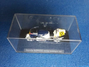 170 HONDA NSR500 W. GARDNER 1987 SCALA 1: 24 BOX ATLAS - Foto 1 di 1