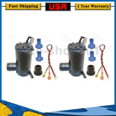 ACI Front Rear Windshield Washer Pump For Hyundai Sonata 2001 - Image 1 of 3