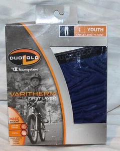 Champion Duofold Youth Varitherm Base Layer Shirt Insulated Thermal Large - Picture 1 of 1