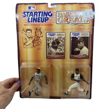 Willie Stargell & Roberto Clemente Starting Lineup Baseball Greats Pirates MLB