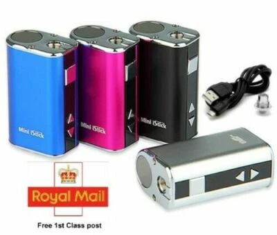 ELeaf Mini iStick10W MOD 1050mAh battery Vape eCig Vaporizer Free & Fast UK - Image 1 of 3