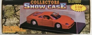 New In Box Collectors Show Case Display Case Vehicle Holder 1/18 Scale Polyfect - Imagen 1 de 3