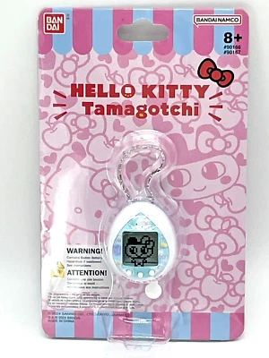 Tamagotchi x Hello Kitty Nano 50 Aniversario Azul Bandai Sellado de Fábrica Nuevo en Paquete Foto 1 de 3