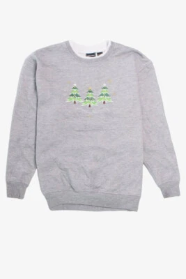 Moletom de Natal cinza feio 58240 - Imagem 1 de 2