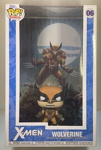 Funko Pop Marvel Comic Cover Wolverine - X-Men Vinyl Figure # 06 New in Box - Picture 1 of 2