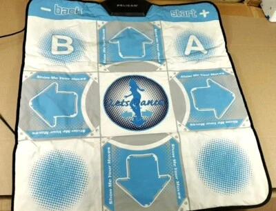 Pelican Dance Dance Revolution DDR GameCube Wii PS2 XBOX  Pad Mat Great Shape - Image 1 of 4