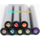 8 Colors Rainbow Pencil Multicolor Drawing Children Party Bag Fillers Art Pencil
