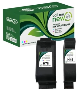 callmenew TINTE PATRONE für HP 45 78 DeskJet 1220 930C 970CXI 1220C 1280 6122 61 - Bild 1 von 1
