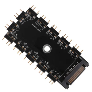 RGB Fan Hub Mehrzweck-Lüfter-Hub-Controller Professioneller Argb-hub - Bild 1 von 12