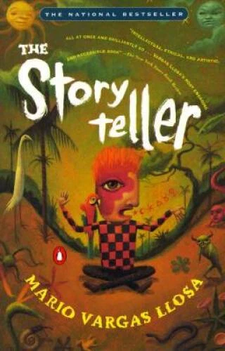The Storyteller - Paperback By Vargas Llosa, Mario - GOOD Foto 1 de 1