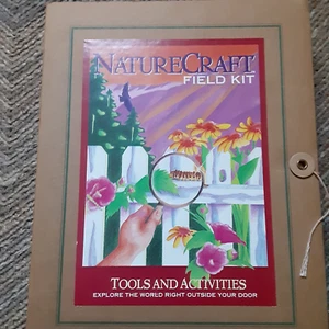 Nature Craft Field Kit for children Ages 5 and up New! - Picture 1 of 3