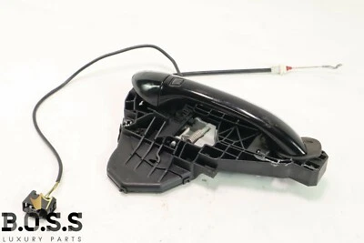 06-10 Manija de puerta exterior delantera derecha Mercedes-Benz R350 negra sin llave Go Foto 1 de 4