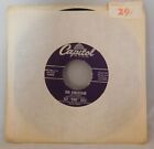 Nat King Cole:Non Dimenticar/Bend A Little My Way Capitol F4056 45 RPM 1958