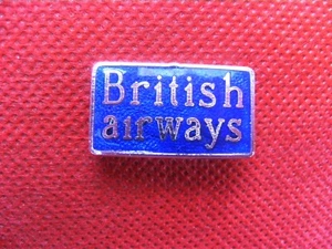 British Airways logo - Enamel badge - Picture 1 of 14