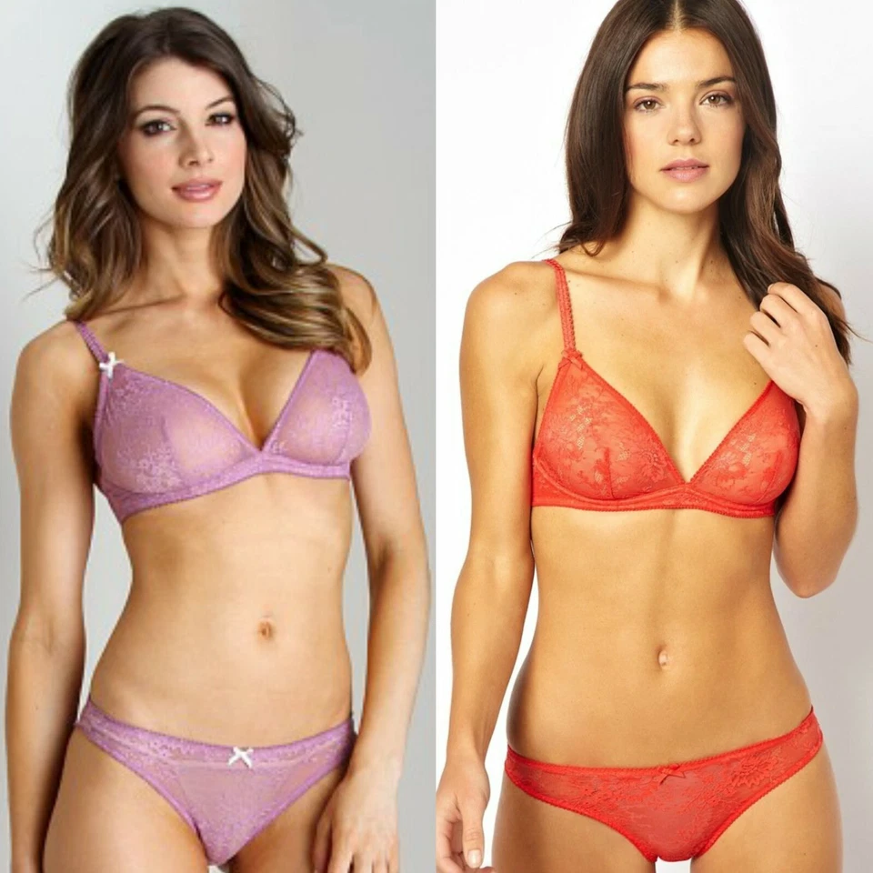 Stella McCartney Gwyneth Gazing бюстгальтер S20-167 различные размеры и цвета новый с Ярлыками - Изображение 1 из 1