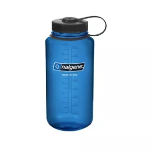 Nalgene Wide Mouth Sustain Bottle 1L Water Bottles - Colour Choice - Picture 1 of 36