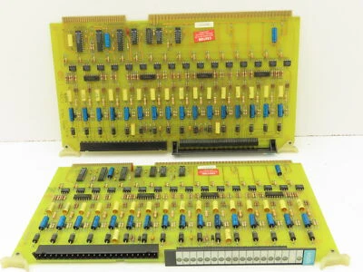 Cincinnati Milacron 3-531-4350A HDCI PLC Slot Card Circuit Board Module Lot of 2 - Image 1 of 4