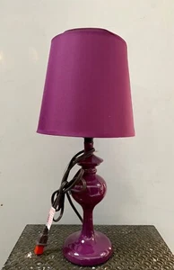 Ceramic Table Lamp with Shade Ceramic Decorative Table Lamp 17" - Picture 1 of 2