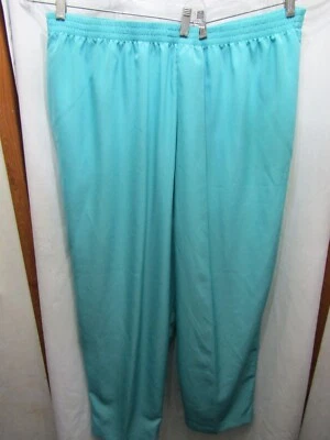 PANTALONES MUJER MAGGIE SWEET CINTURA ELÁSTICA AZUL TALLA 3X ENTREPIERNA 29" CINTURA PLANA 20" Foto 1 de 3
