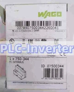 750-344 Nuevo en Caja WAGO 750-344 Interbus Eco Acoplador de Bus de Campo 750344- - Imagen 1 de 6