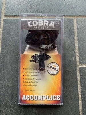 Lanzamientos de correa de muñeca Cobra Archery Trigger (¡18 opciones!) Foto 1 de 4