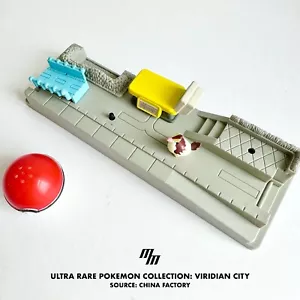 Micro Machines: Pokémon Pre-Production Playset - Viridian City - Picture 1 of 5