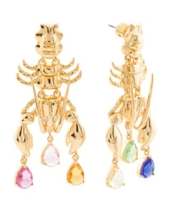 KURT GEIGER LONDON Lobster Statement Earrings - Picture 1 of 3