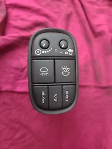 2003 to 2008 JAGUAR S-TYPE S Type Headlight Switch - Picture 1 of 4