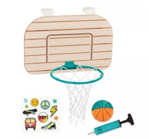 B. sports Wooden Over-the-Door Basketball Hoop - Picture 1 of 8
