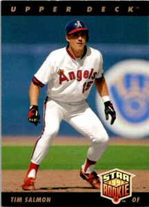 Tim Salmon 1993 Upper Deck #25 Baseballkarte - Bild 1 von 2